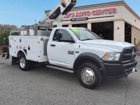 2015 RAM 4500