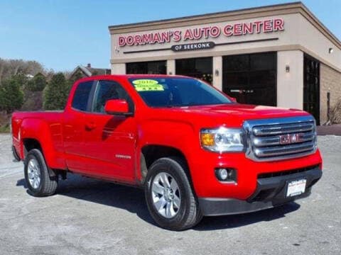 2016 GMC Canyon SLE