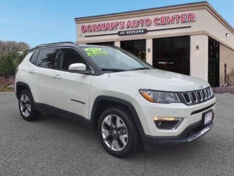 2021 Jeep Compass Limited